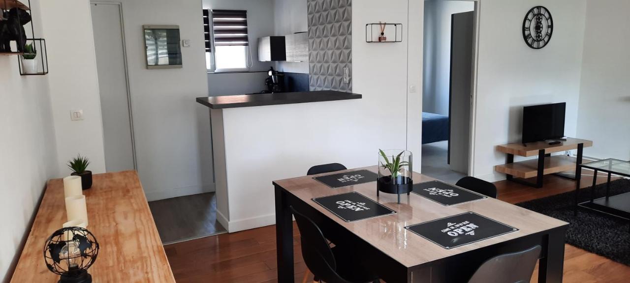 Appartement Centre Ville Proche Gare Dunkirk ภายนอก รูปภาพ